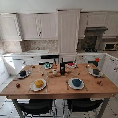 La Maison Camille Au Pied De La Cite +garage Prive *