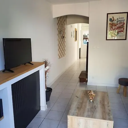 La Maison Camille Au Pied De La Cite +garage Prive *